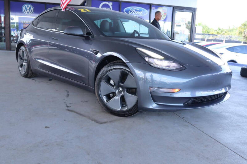 2021 Tesla Model 3 Long Range