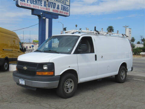 2014 Chevrolet Express for sale at Atlantis Auto Sales in La Puente CA