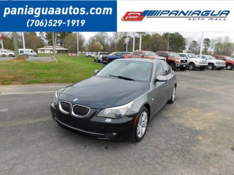 2009 BMW 5 Series for sale at Paniagua Auto Mall in Dalton GA