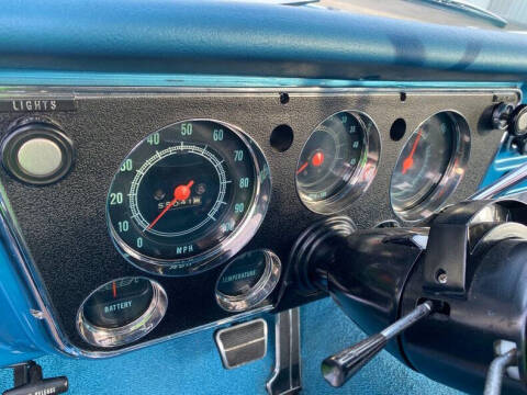 1972 Chevrolet C/K 10 Series