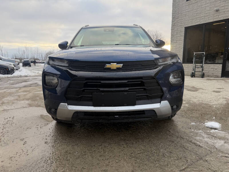 2022 Chevrolet TrailBlazer LT