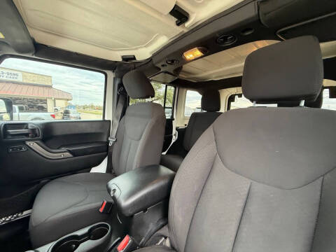 2018 Jeep Wrangler JK Unlimited Sport