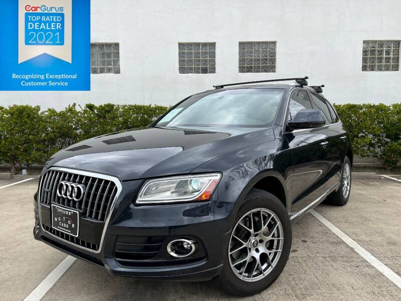 2016 Audi Q5 for sale at UPTOWN MOTOR CARS in Houston TX