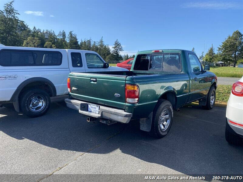 1999 Ford Ranger