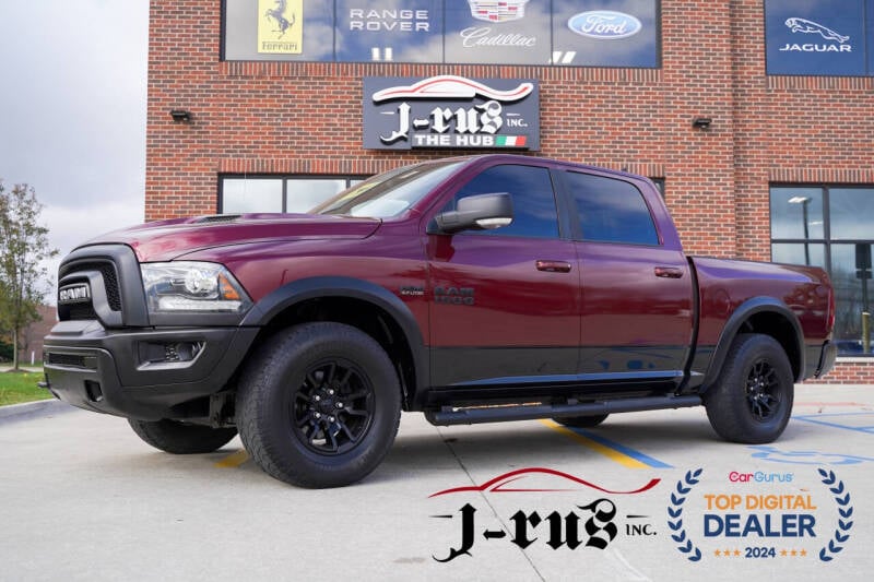 2017 RAM 1500 for sale at J-Rus Inc. in Shelby Township MI