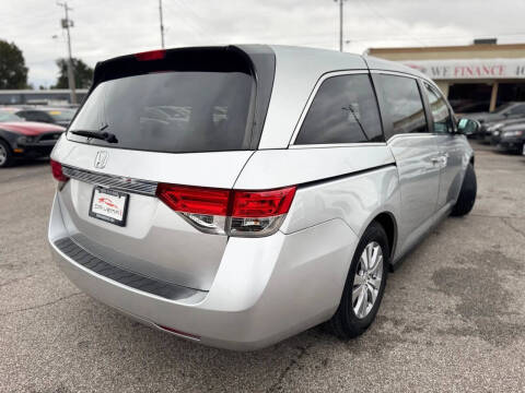 2014 Honda Odyssey