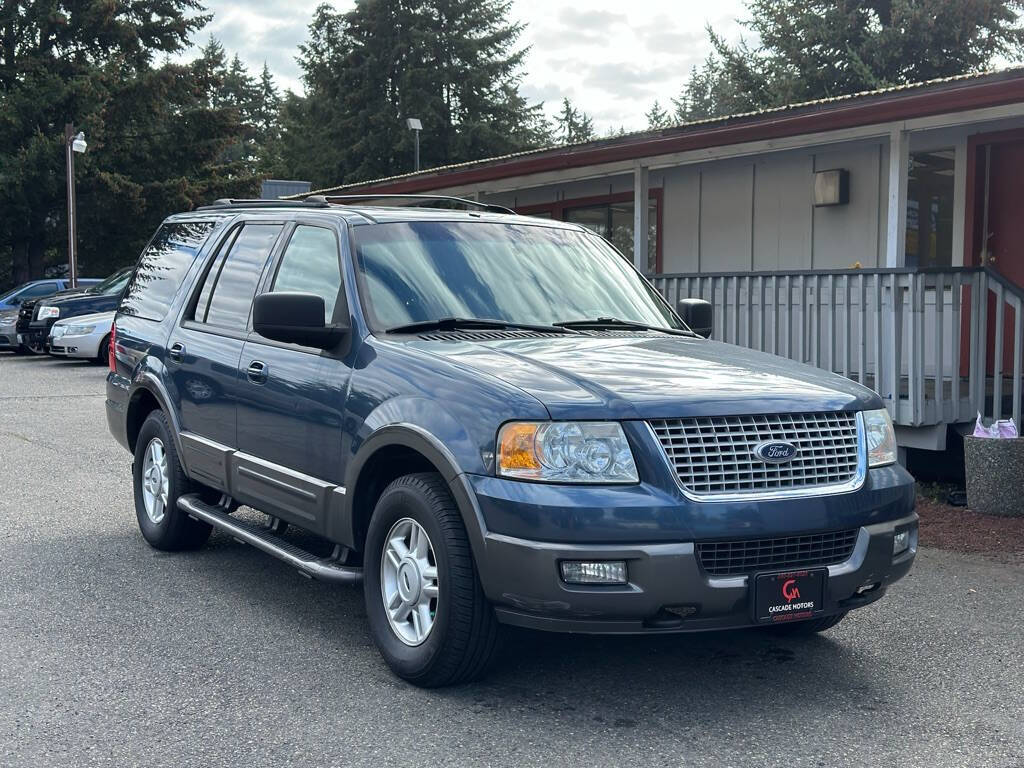 2004 Ford Expedition for sale at Cascade Motors in Olympia, WA