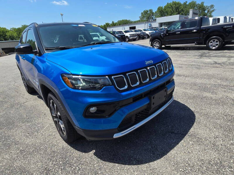 2022 Jeep Compass Limited