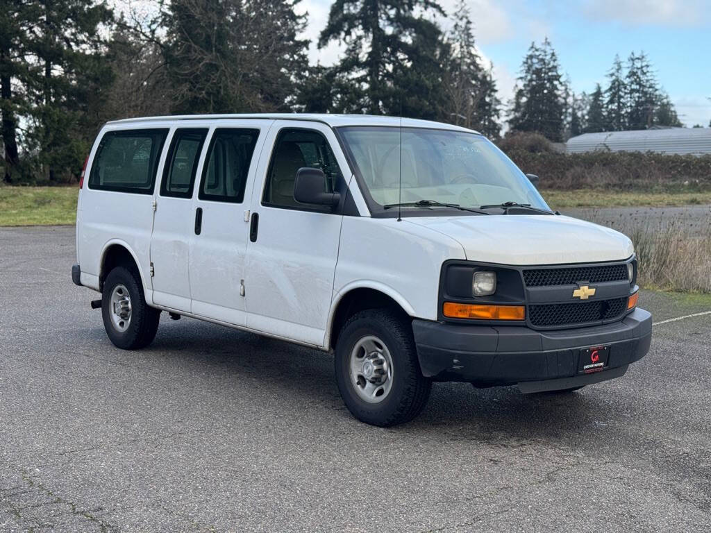 2015 Chevrolet Express for sale at Cascade Motors in Olympia, WA