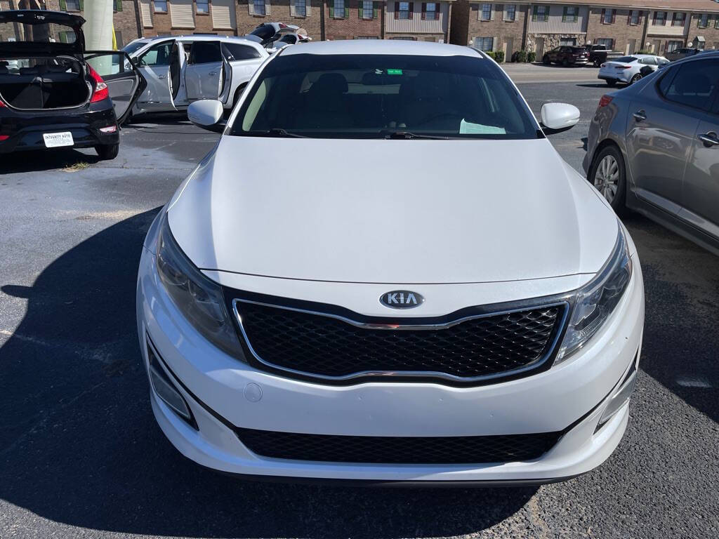 2015 Kia Optima for sale at INTEGRITY AUTO in Dothan, AL