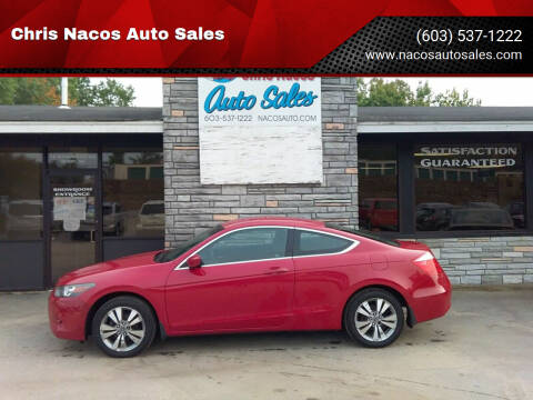 2010 Honda Accord for sale at Chris Nacos Auto Sales in Derry NH