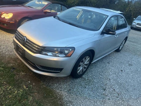 2015 Volkswagen Passat 1.8T Wolfsburg Edition