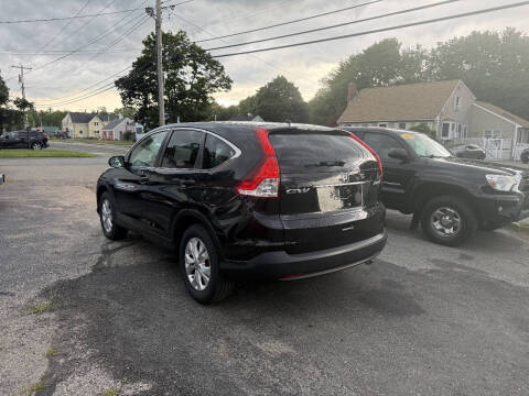 2012 Honda CR-V EX