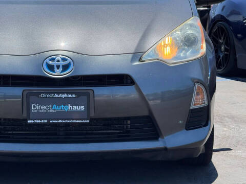 2012 Toyota Prius c