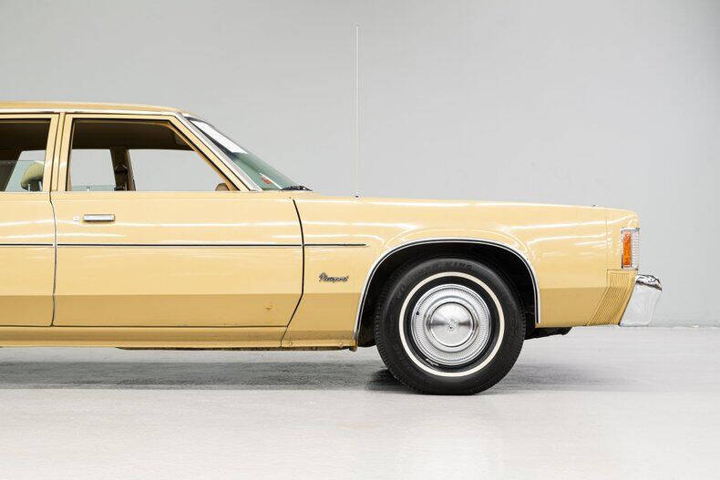 1977 Chrysler Newport