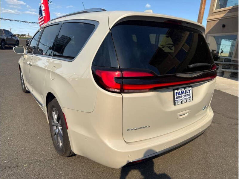 2021 Chrysler Pacifica Hybrid Pinnacle