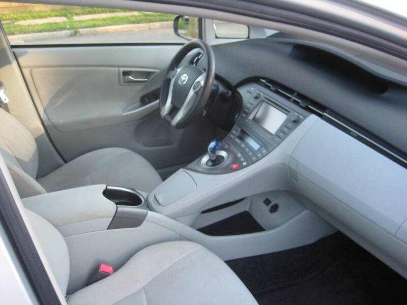 2012 Toyota Prius Three