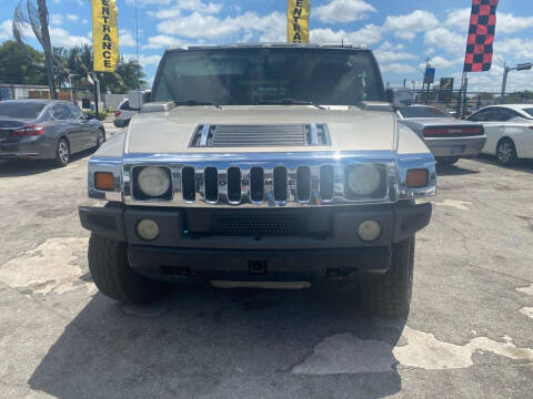 2004 HUMMER H2