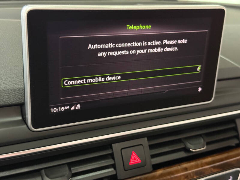 2018 Audi A5 2.0T quattro Premium Plus