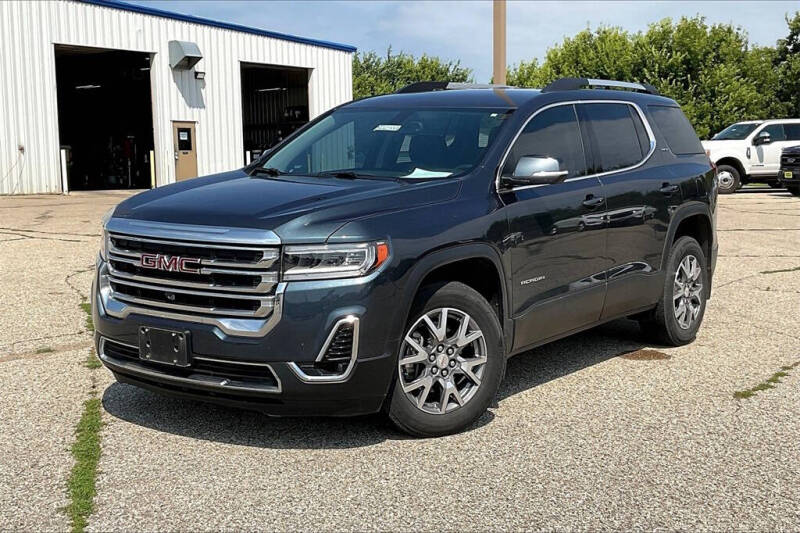 Used 2020 GMC Acadia SLT with VIN 1GKKNULS2LZ107974 for sale in Montevideo, Minnesota