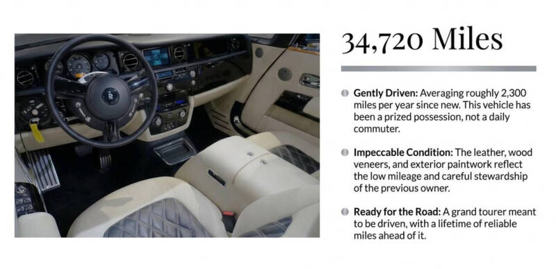 2008 Rolls-Royce Phantom Drophead Coupe