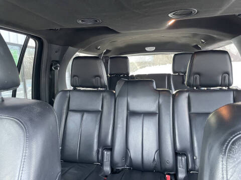 2017 Ford Expedition EL Limited