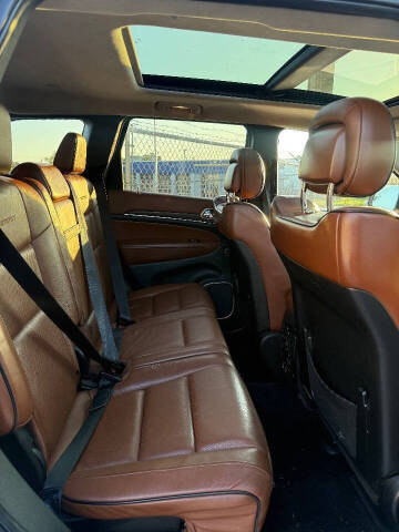 2015 Jeep Grand Cherokee Summit