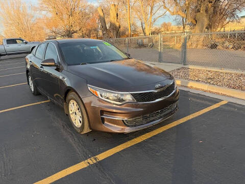 2018 Kia Optima LX
