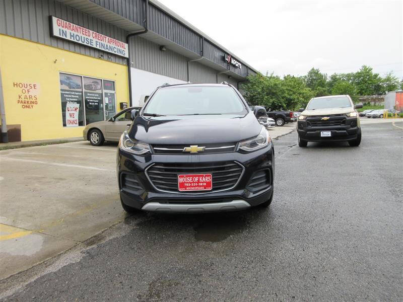 2022 Chevrolet Trax LT