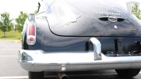 1950 Oldsmobile Futuramic 88