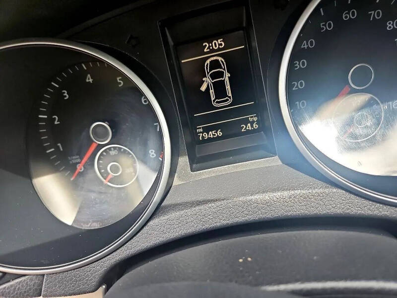 2013 Volkswagen Golf 2.5L PZEV