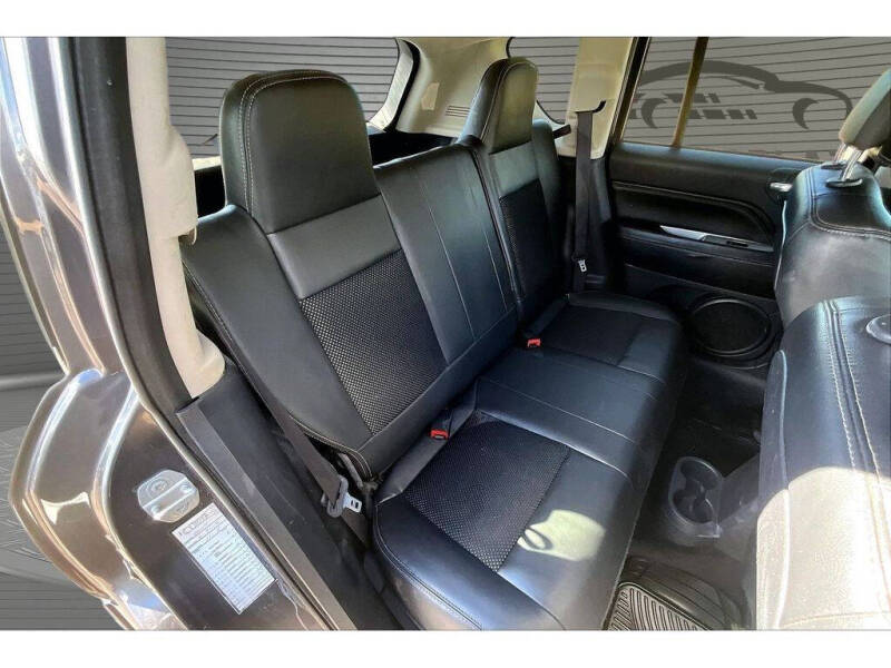 2016 Jeep Compass Latitude