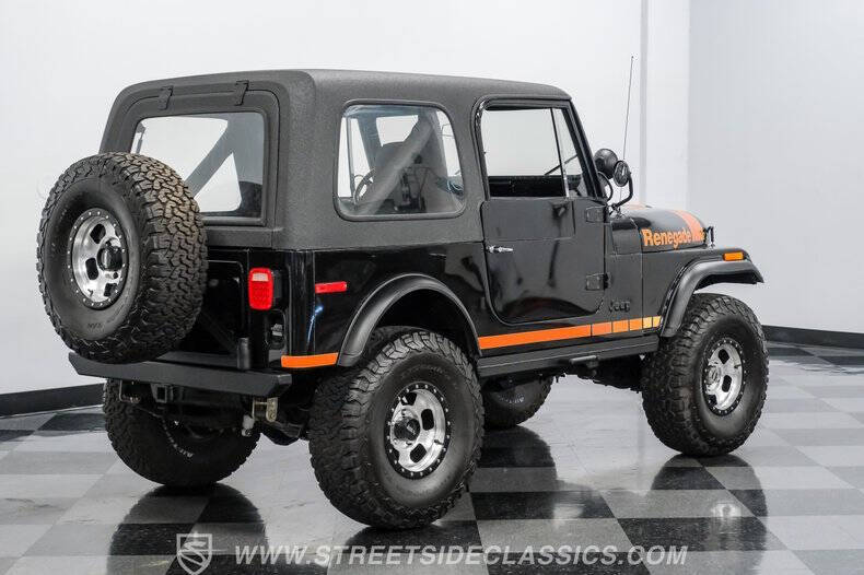 1980 Jeep CJ-7