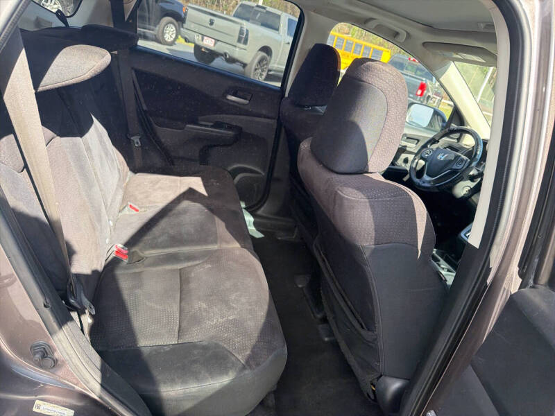 2013 Honda CR-V EX