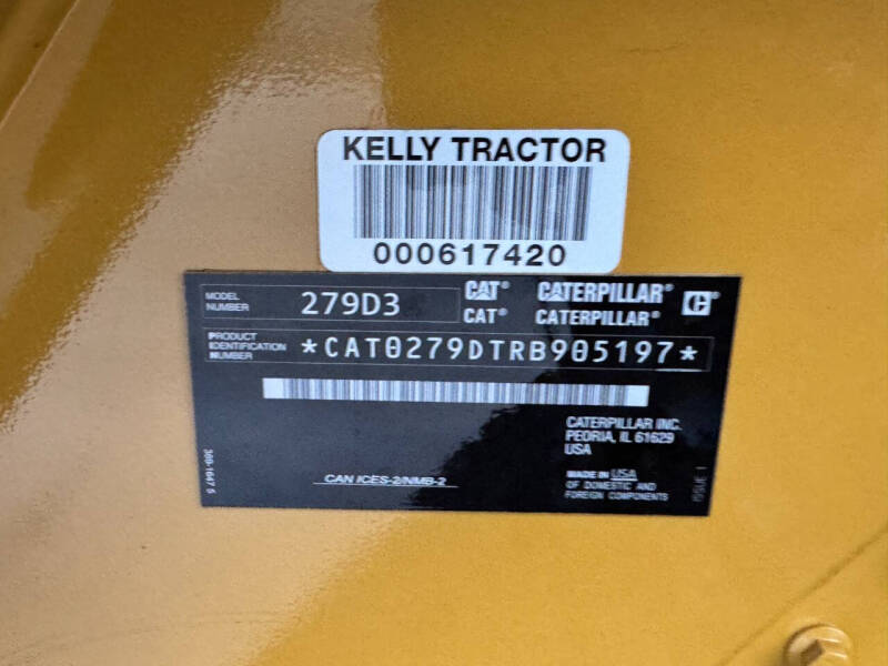 2023 Caterpillar 279d3