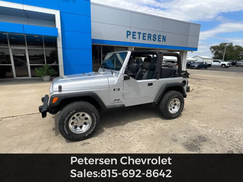 2003 Jeep Wrangler X