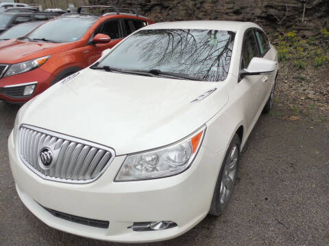 2011 Buick LaCrosse for sale at Sabula Auto Center & U-Haul in Du Bois PA