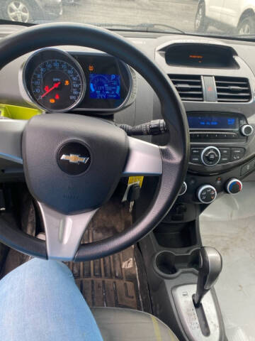2013 Chevrolet Spark LS Auto