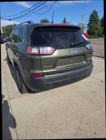 2020 Jeep Cherokee Latitude Plus