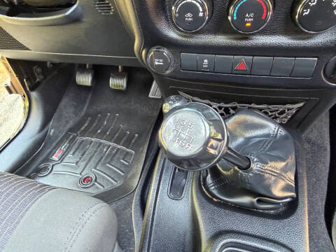 2012 Jeep Wrangler Sport