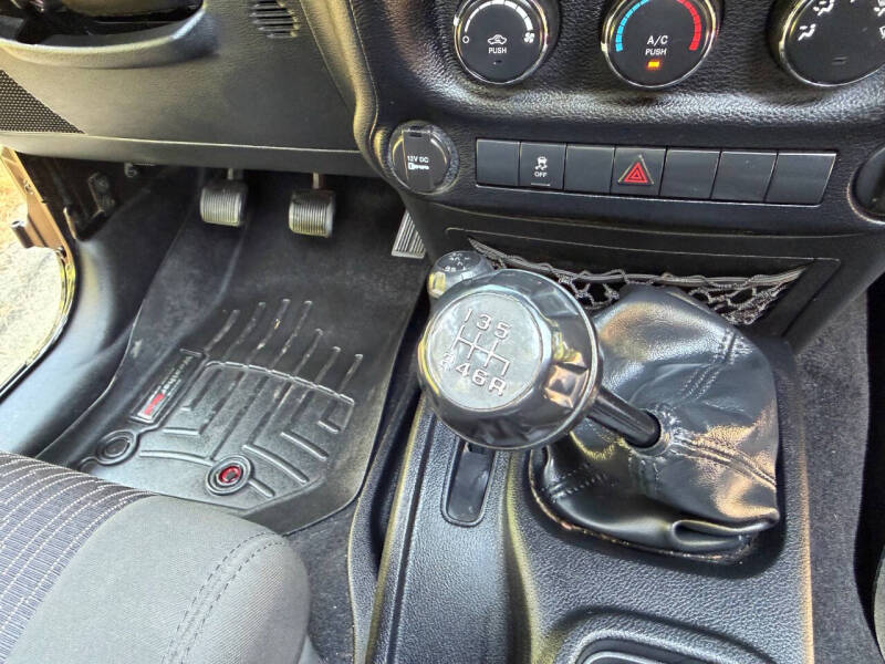 2012 Jeep Wrangler Sport