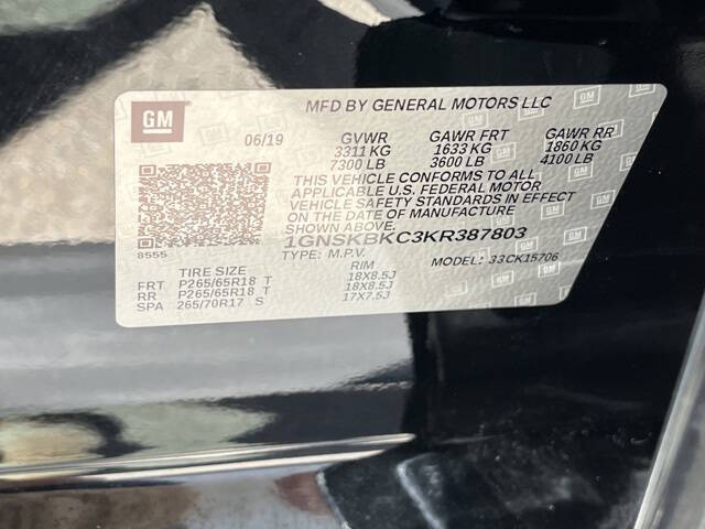 2019 Chevrolet Tahoe LT