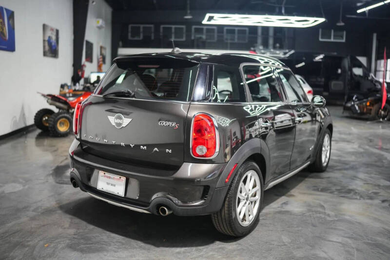 2015 MINI Countryman Cooper S ALL4