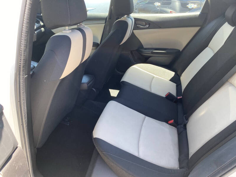 2017 Honda Civic Sport