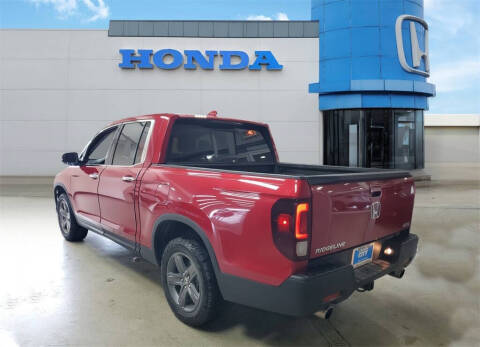 2023 Honda Ridgeline RTL-E