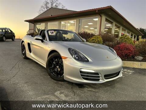 2014 Porsche Boxster for sale at WARWICK AUTOPARK LLC in Lititz PA