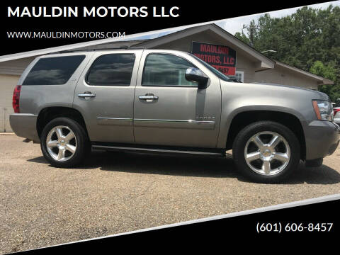 2012 Chevrolet Tahoe for sale at MAULDIN MOTORS LLC in Sumrall MS