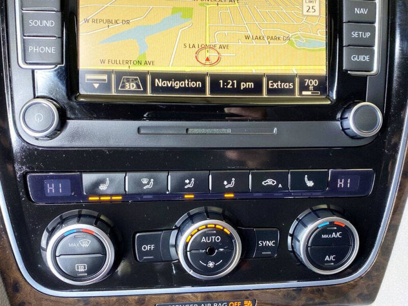 2014 Volkswagen Passat 2.0L TDI SEL Premium