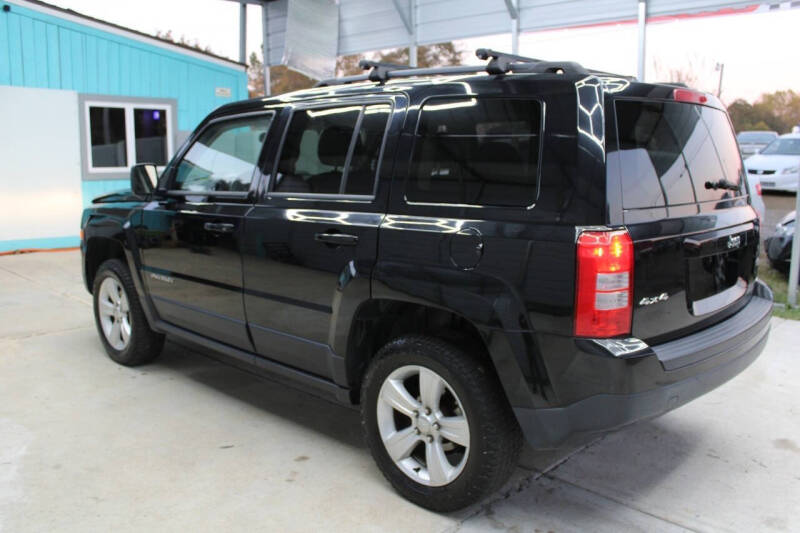 2014 Jeep Patriot Latitude