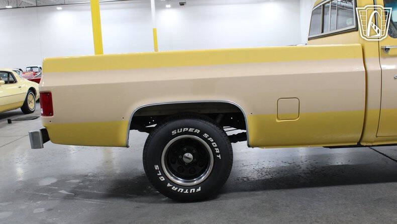 1984 Chevrolet C/K 10 Series